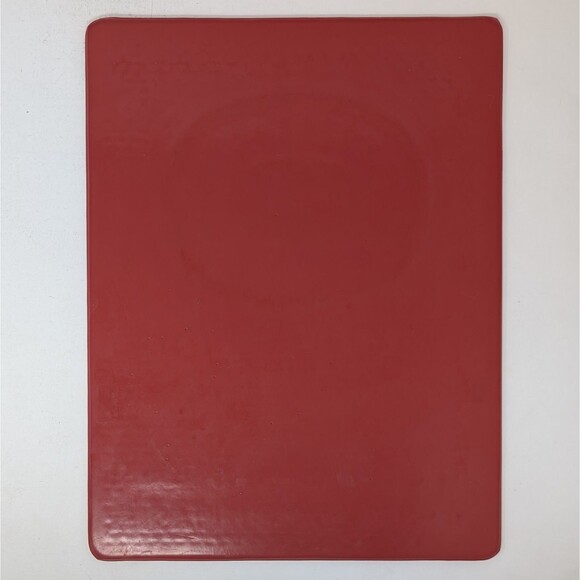 VTG Gettelman Lager Beer Bar Mat Red Rubber 14.5" x 11" Man Cave Double Hopped - Picture 2 of 9